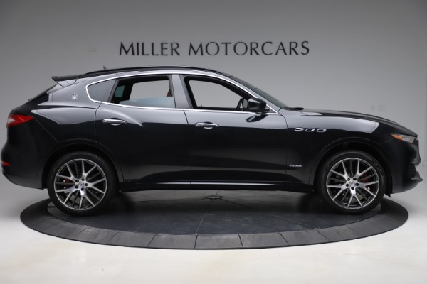 Used 2018 Maserati Levante GranSport for sale Sold at Pagani of Greenwich in Greenwich CT 06830 9