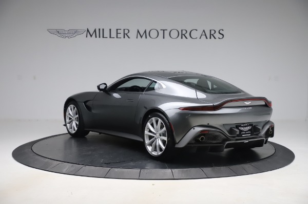 New 2020 Aston Martin Vantage Coupe for sale Sold at Pagani of Greenwich in Greenwich CT 06830 6