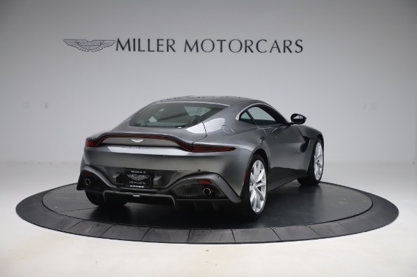 New 2020 Aston Martin Vantage Coupe for sale Sold at Pagani of Greenwich in Greenwich CT 06830 8