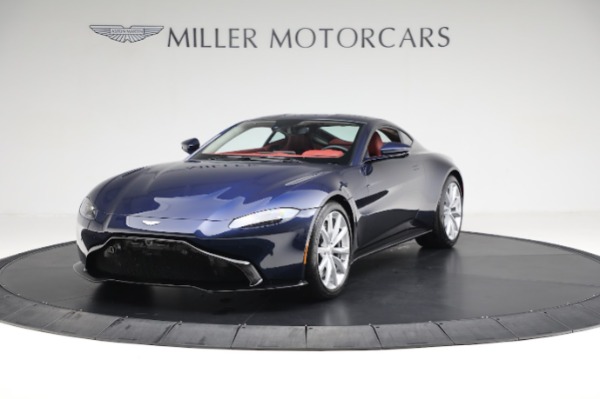 New 2020 Aston Martin Vantage for sale Sold at Pagani of Greenwich in Greenwich CT 06830 12