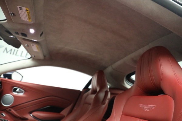 Used 2020 Aston Martin Vantage for sale Sold at Pagani of Greenwich in Greenwich CT 06830 19