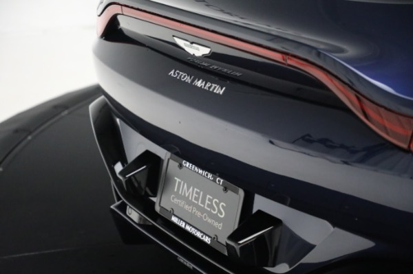 Used 2020 Aston Martin Vantage for sale Sold at Pagani of Greenwich in Greenwich CT 06830 27