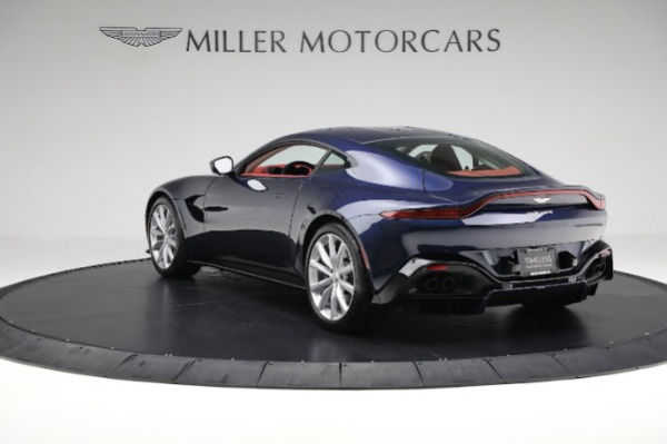 New 2020 Aston Martin Vantage for sale Sold at Pagani of Greenwich in Greenwich CT 06830 4