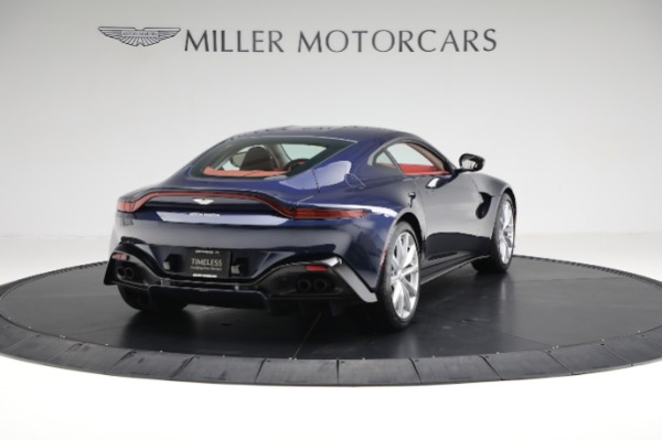 New 2020 Aston Martin Vantage for sale Sold at Pagani of Greenwich in Greenwich CT 06830 6