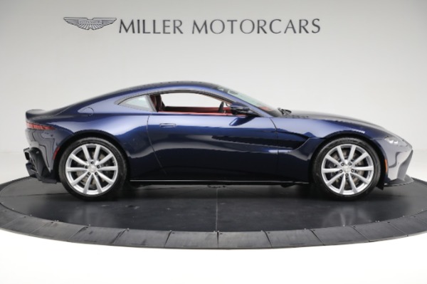 New 2020 Aston Martin Vantage for sale Sold at Pagani of Greenwich in Greenwich CT 06830 8