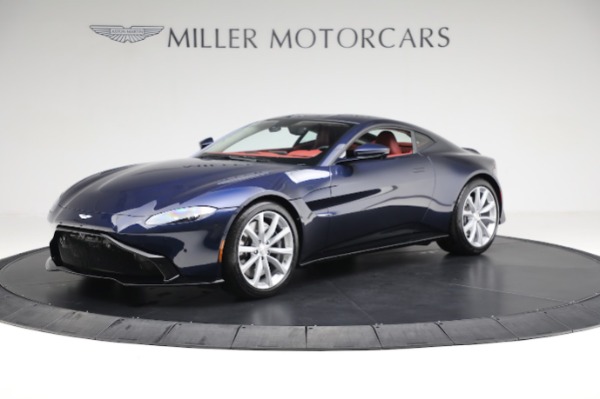 Used 2020 Aston Martin Vantage for sale Sold at Pagani of Greenwich in Greenwich CT 06830 1
