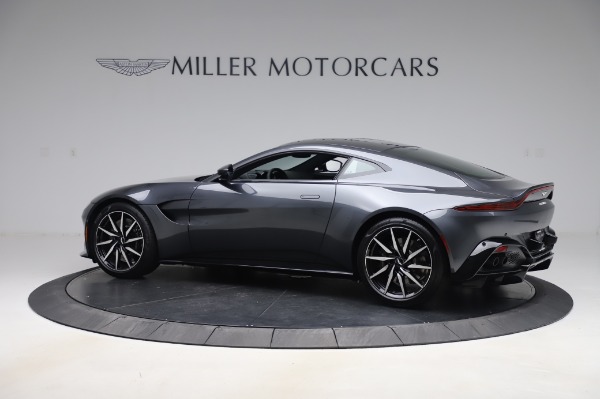 New 2020 Aston Martin Vantage Coupe for sale Sold at Pagani of Greenwich in Greenwich CT 06830 5