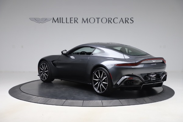 New 2020 Aston Martin Vantage Coupe for sale Sold at Pagani of Greenwich in Greenwich CT 06830 6