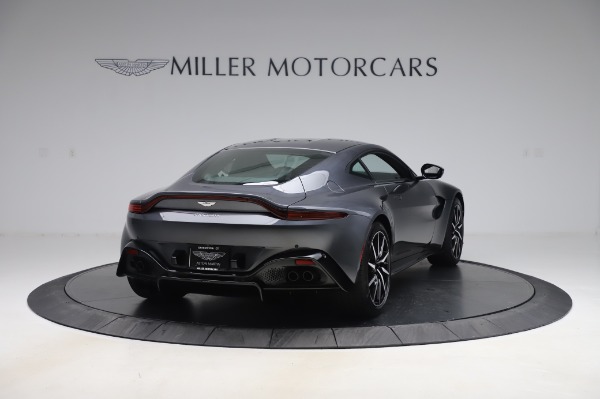 New 2020 Aston Martin Vantage Coupe for sale Sold at Pagani of Greenwich in Greenwich CT 06830 8