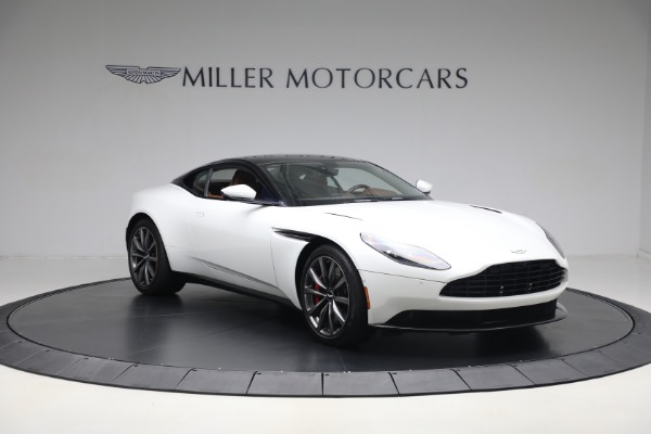Used 2020 Aston Martin DB11 V8 for sale Sold at Pagani of Greenwich in Greenwich CT 06830 10