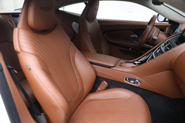 Used 2020 Aston Martin DB11 V8 for sale Sold at Pagani of Greenwich in Greenwich CT 06830 18