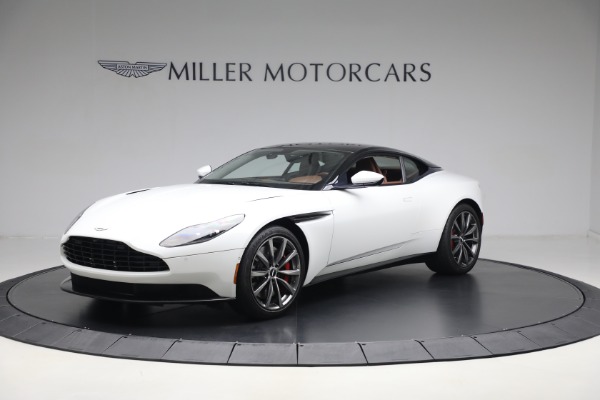 Used 2020 Aston Martin DB11 V8 for sale Sold at Pagani of Greenwich in Greenwich CT 06830 2