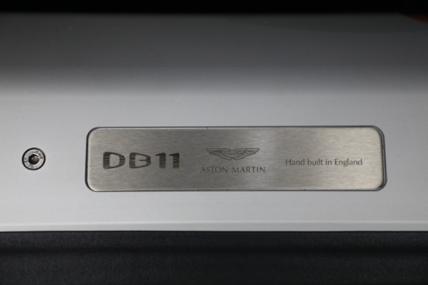 Used 2020 Aston Martin DB11 V8 for sale Sold at Pagani of Greenwich in Greenwich CT 06830 20