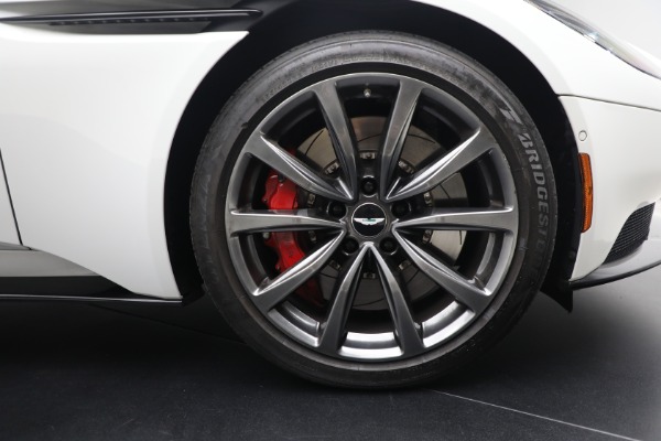 Used 2020 Aston Martin DB11 V8 for sale Sold at Pagani of Greenwich in Greenwich CT 06830 22