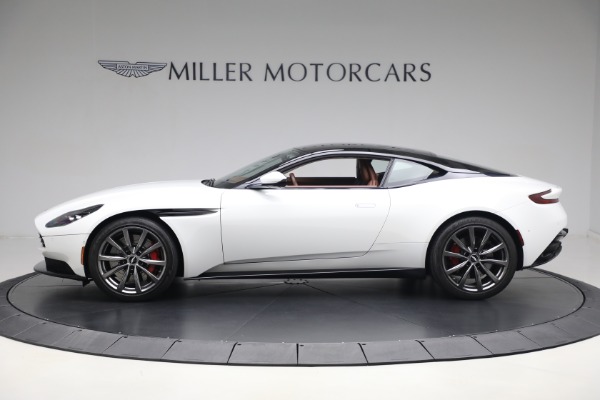 New 2020 Aston Martin DB11 V8 for sale Sold at Pagani of Greenwich in Greenwich CT 06830 3