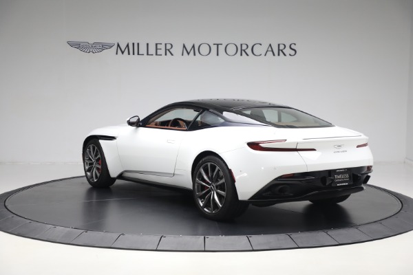 Used 2020 Aston Martin DB11 V8 for sale Sold at Pagani of Greenwich in Greenwich CT 06830 4