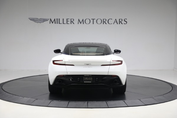Used 2020 Aston Martin DB11 V8 for sale Sold at Pagani of Greenwich in Greenwich CT 06830 5