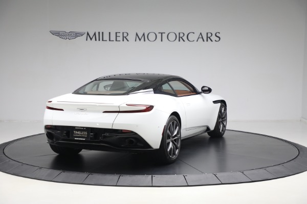 Used 2020 Aston Martin DB11 V8 for sale Sold at Pagani of Greenwich in Greenwich CT 06830 6