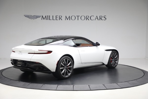 Used 2020 Aston Martin DB11 V8 for sale Sold at Pagani of Greenwich in Greenwich CT 06830 7