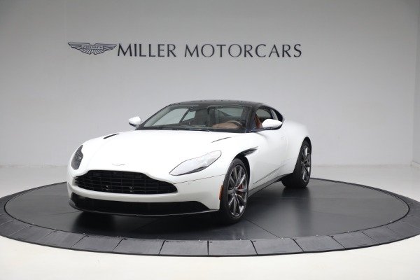 New 2020 Aston Martin DB11 V8 for sale Sold at Pagani of Greenwich in Greenwich CT 06830 1