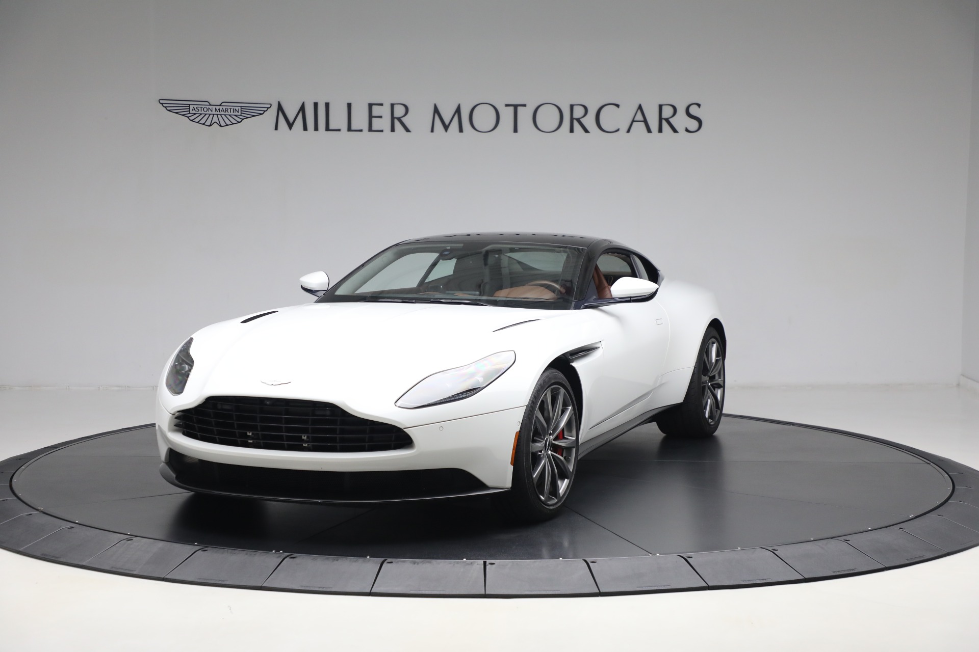 Used 2020 Aston Martin DB11 V8 for sale Sold at Pagani of Greenwich in Greenwich CT 06830 1
