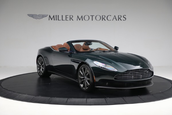 Used 2020 Aston Martin DB11 Volante Convertible for sale Call for price at Pagani of Greenwich in Greenwich CT 06830 10