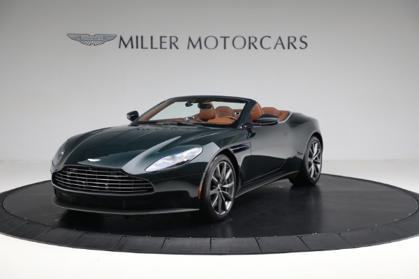 Used 2020 Aston Martin DB11 Volante Convertible for sale Call for price at Pagani of Greenwich in Greenwich CT 06830 12