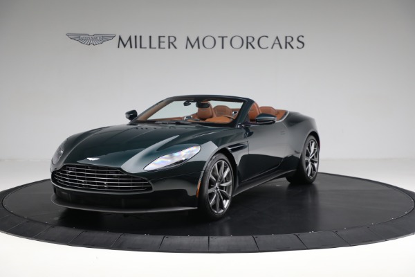 Used 2020 Aston Martin DB11 Volante Convertible for sale Sold at Pagani of Greenwich in Greenwich CT 06830 12