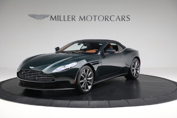 Used 2020 Aston Martin DB11 Volante Convertible for sale Call for price at Pagani of Greenwich in Greenwich CT 06830 13