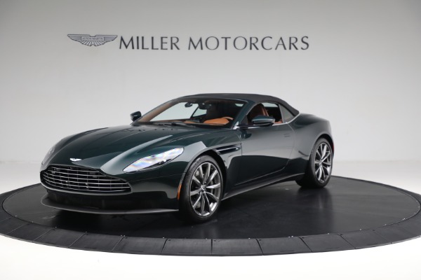 Used 2020 Aston Martin DB11 Volante Convertible for sale Sold at Pagani of Greenwich in Greenwich CT 06830 13