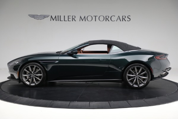 Used 2020 Aston Martin DB11 Volante Convertible for sale Call for price at Pagani of Greenwich in Greenwich CT 06830 14