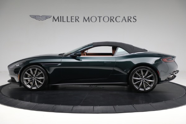 Used 2020 Aston Martin DB11 Volante Convertible for sale Sold at Pagani of Greenwich in Greenwich CT 06830 14