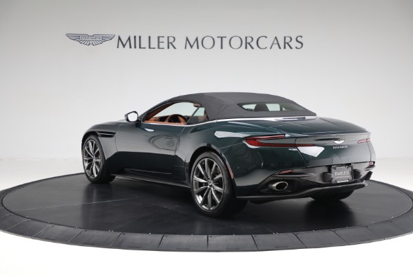 Used 2020 Aston Martin DB11 Volante Convertible for sale Call for price at Pagani of Greenwich in Greenwich CT 06830 15