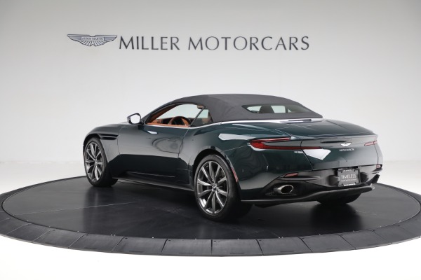 Used 2020 Aston Martin DB11 Volante Convertible for sale Sold at Pagani of Greenwich in Greenwich CT 06830 15