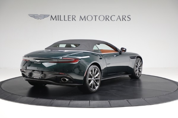 Used 2020 Aston Martin DB11 Volante Convertible for sale Call for price at Pagani of Greenwich in Greenwich CT 06830 16
