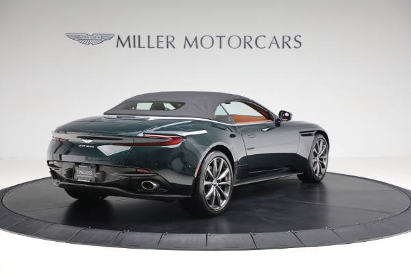 Used 2020 Aston Martin DB11 Volante Convertible for sale Sold at Pagani of Greenwich in Greenwich CT 06830 16