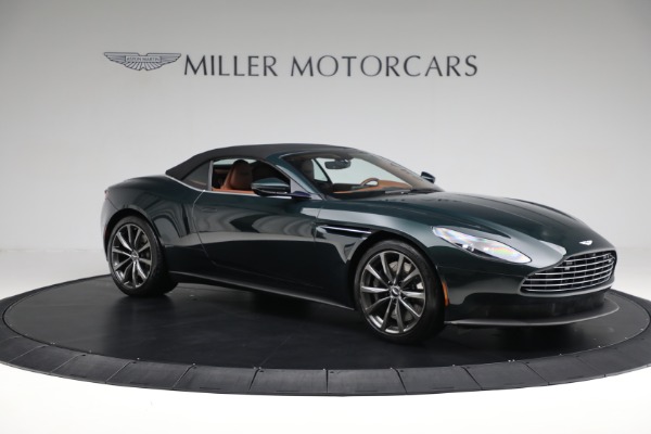 Used 2020 Aston Martin DB11 Volante Convertible for sale Call for price at Pagani of Greenwich in Greenwich CT 06830 17