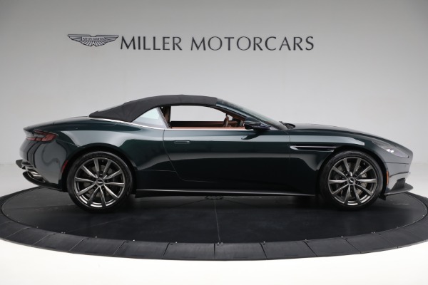 Used 2020 Aston Martin DB11 Volante Convertible for sale Call for price at Pagani of Greenwich in Greenwich CT 06830 18