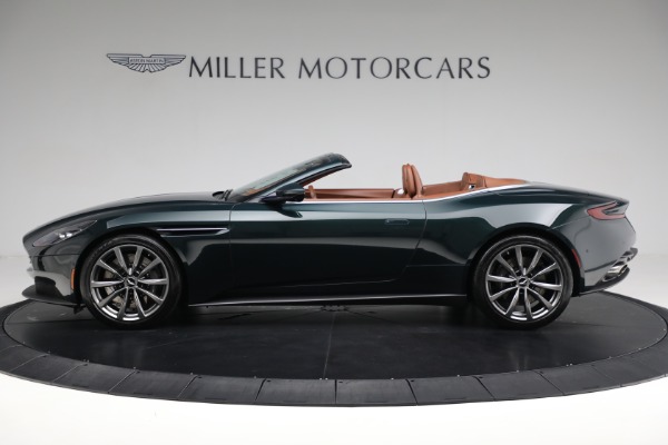 Used 2020 Aston Martin DB11 Volante Convertible for sale Call for price at Pagani of Greenwich in Greenwich CT 06830 2