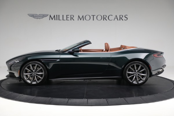 Used 2020 Aston Martin DB11 Volante Convertible for sale Sold at Pagani of Greenwich in Greenwich CT 06830 2