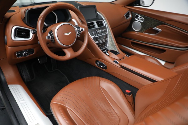 Used 2020 Aston Martin DB11 Volante Convertible for sale Sold at Pagani of Greenwich in Greenwich CT 06830 20