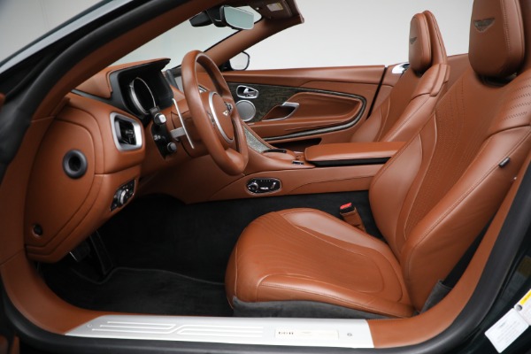 Used 2020 Aston Martin DB11 Volante Convertible for sale Sold at Pagani of Greenwich in Greenwich CT 06830 21