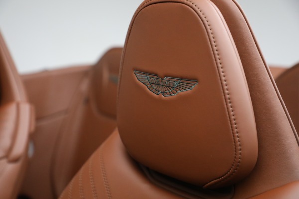 Used 2020 Aston Martin DB11 Volante Convertible for sale Sold at Pagani of Greenwich in Greenwich CT 06830 23
