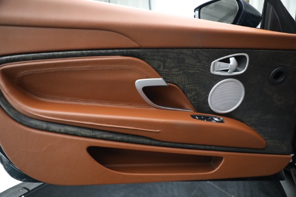 Used 2020 Aston Martin DB11 Volante Convertible for sale Sold at Pagani of Greenwich in Greenwich CT 06830 24