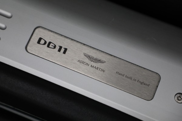 Used 2020 Aston Martin DB11 Volante Convertible for sale Sold at Pagani of Greenwich in Greenwich CT 06830 25