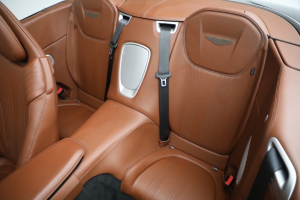 Used 2020 Aston Martin DB11 Volante Convertible for sale Sold at Pagani of Greenwich in Greenwich CT 06830 27