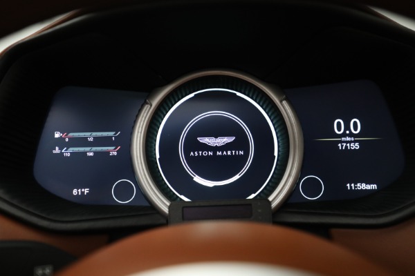 Used 2020 Aston Martin DB11 Volante Convertible for sale Sold at Pagani of Greenwich in Greenwich CT 06830 28