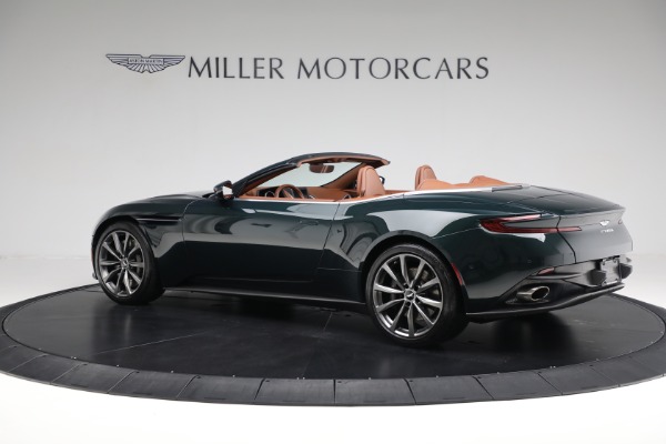 Used 2020 Aston Martin DB11 Volante Convertible for sale Call for price at Pagani of Greenwich in Greenwich CT 06830 3