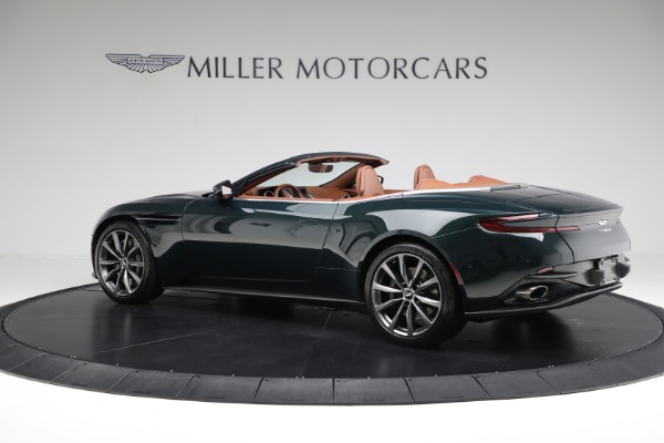 Used 2020 Aston Martin DB11 Volante Convertible for sale Sold at Pagani of Greenwich in Greenwich CT 06830 3