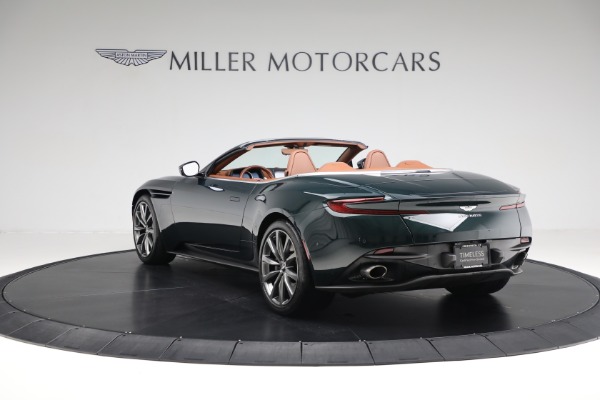 Used 2020 Aston Martin DB11 Volante Convertible for sale Call for price at Pagani of Greenwich in Greenwich CT 06830 4